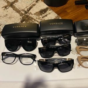 Versace sunglass haul!!!